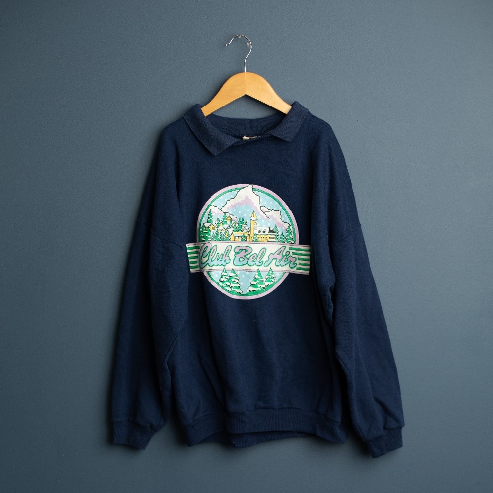 VINTAGE Club Bel Air crewneck